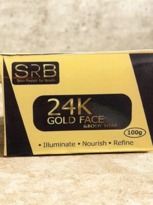 Gold Radiance Bar Soap