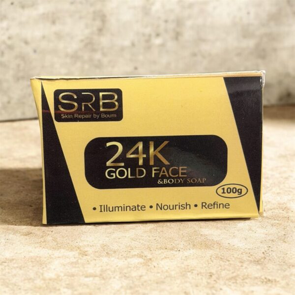Gold Radiance Bar Soap