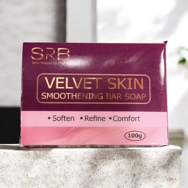 Velvet Skin Smoothening Bar Soap
