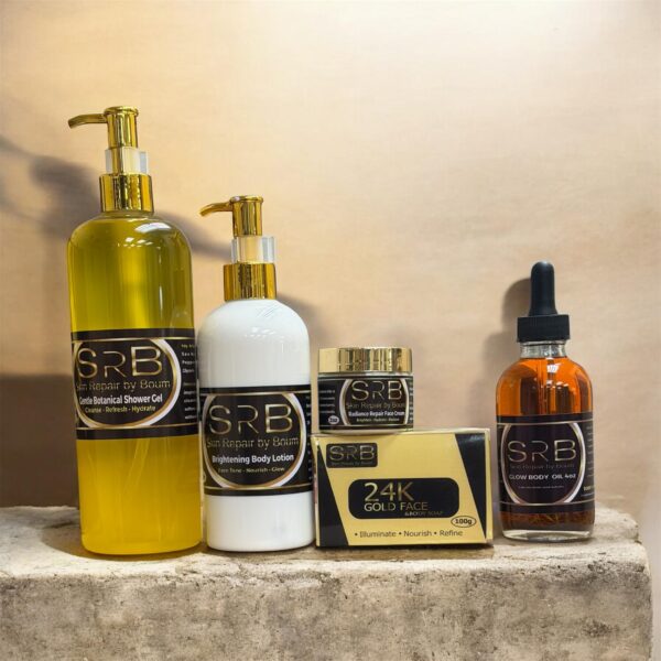 24k Radiance Repair Glow Ritual Set