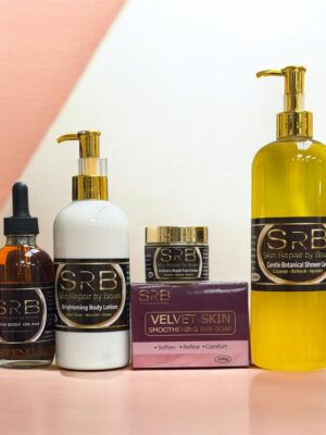 Velvet Glow Collection Set