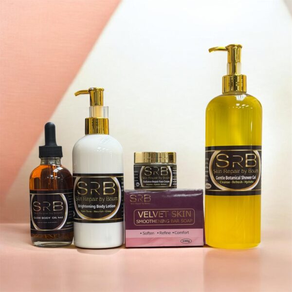 Velvet Glow Collection Set