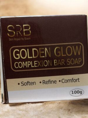 Gold Glow Complexion Bar Soap