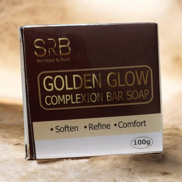 Gold Glow Complexion Bar Soap